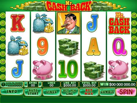 mr cashback free slots